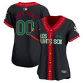Chicago White Sox Mexico Vapor Premier Limited Custom Jersey - All Stitched - Women, Black