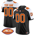 Clemson Tigers Vapor Limited Custom Jersey V2 - All Stitched - Men, Black Alternate