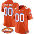 Clemson Tigers Vapor Limited Custom Jersey V2 - All Stitched - Men, Orange