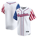 Cleveland Guardians 2024 Independence Day Vapor Premier Limited Jersey - All Stitched - Youth, Team