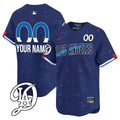 Dodgers 2024 City Connect Limited Custom Jersey - All Stitched - Men, Royal
