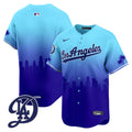 Dodgers 2024 City Connect Vapor Premier Limited Jersey V2 - All Stitched - Youth, Team