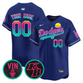Dodgers 2024 Los Angeles City Style Vapor Premier Limited Custom Jersey V2 - All Stitched - Men, Royal