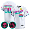 Dodgers 2024 Los Angeles City Style Vapor Premier Limited Custom Jersey V2 - All Stitched