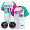 Dodgers 2024 Los Angeles City Style Vapor Premier Limited Custom Jersey V2 - All Stitched - Youth, Alternate