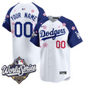 Dodgers 2025 World Series x Tokyo Series Vapor Premier Limited Custom Jersey - All Stitched - Youth, Alternate