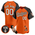 Dodgers Halloween Vapor Premier Limited Custom Jersey - All Stitched - Men, Alternate