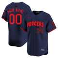 Dodgers Stranger Things Vapor Premier Limited Custom Jersey - All Stitched - Men, Navy