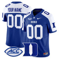 Duke Blue Devils 2025 Vapor Limited Custom Jersey - All Stitched