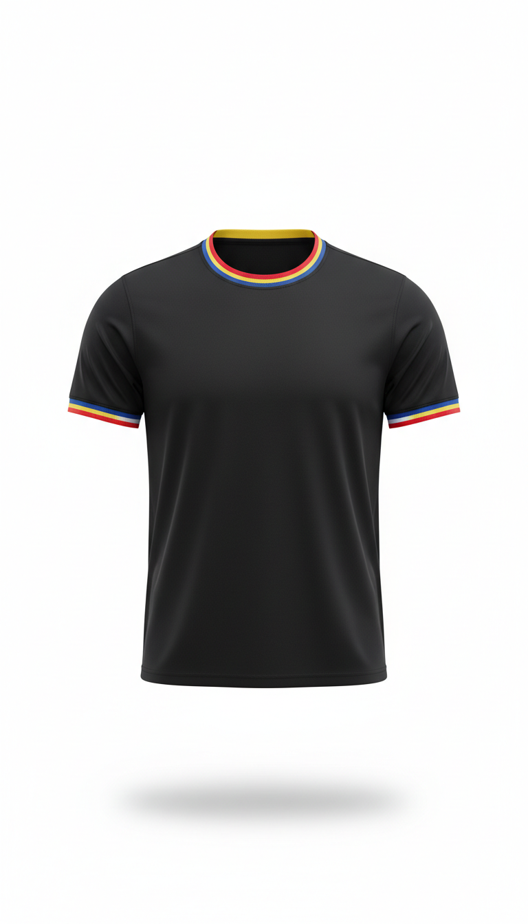 Deep Obsidian Moisture-Wicking Jersey