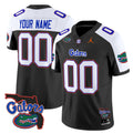 Florida Gators 2025 Florida Patch Vapor Limited Custom Jersey - All Stitched