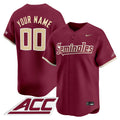Florida State Seminoles 2025 Vapor Premier Limited Custom Jersey - All Stitched