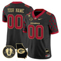 Georgia Bulldogs 2024 Vapor Limited Custom Jersey - Georgia State Style - All Stitched