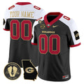 Georgia Bulldogs 2024 Vapor Limited Custom Jersey V3 - Georgia Map - All Stitched