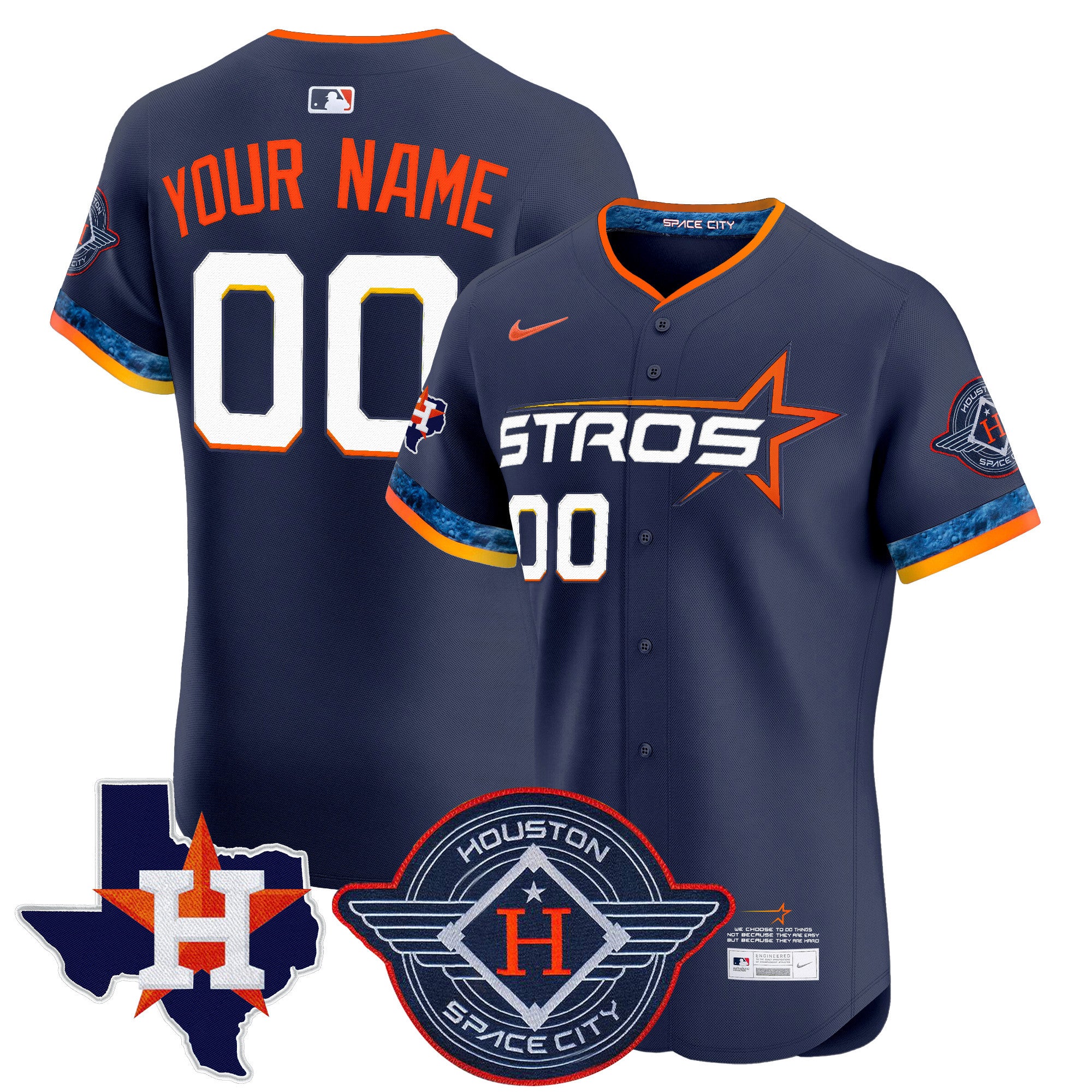 Men's Dodgers 2024 World Series Champions Mamba Vapor Premier Limited Jersey - All Stitched - Royal, Team