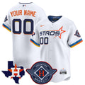 Men's Dodgers 2024 World Series Champions Patch Vapor Premier Elite Jersey V2 - All Stitched - Royal, Kobe Bryant