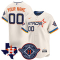 Men's Dodgers 2024 World Series Champions Patch Vapor Premier Elite Jersey V2 - All Stitched - Royal, Fernando Valenzuela