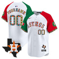 Houston Astros Mexico Vapor Premier Limited Custom Jersey V3 - All Stitched - Men, Alternate