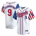 Kansas City Royals 2024 Independence Day Vapor Premier Limited Jersey - All Stitched - Men, Vinnie Pasquantino
