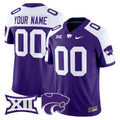 Kansas State Wildcats 2025 Vapor Limited Custom Jersey - All Stitched