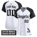 Los Angeles Angels 'Gothic Halo Edition' Vapor Premier Limited Custom Jersey - All Stitched - Women, Alternate