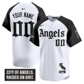 Los Angeles Angels 'Gothic Halo Edition' Vapor Premier Limited Custom Jersey - All Stitched - Men, Alternate