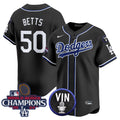 Los Angeles Dodgers 2025 Lights Out Vapor Premier Limited Jersey - All Stitched - Men, Mookie Betts