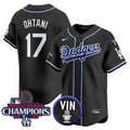 Los Angeles Dodgers 2025 Lights Out Vapor Premier Limited Jersey - All Stitched