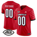Louisville Cardinals 2024 Vapor Limited Custom Jersey - All Stitched - Men, Red