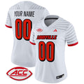 Louisville Cardinals 2024 Vapor Limited Custom Jersey - All Stitched - Women, White