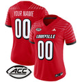Louisville Cardinals 2024 Vapor Limited Custom Jersey - All Stitched - Women, Red