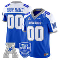 Memphis Tigers 2024 Vapor Limited Custom Jersey - All Stitched