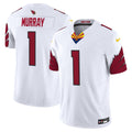 Men's Arizona Cardinals 2024 Special Vapor Limited Jersey - All Stitched - White, Kyler Murray