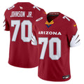 Men's Arizona Cardinals 2024 Special Vapor Limited Jersey - All Stitched - Red, Paris Johnson Jr.