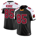 Men's Arizona Cardinals 2024 Special Vapor Limited Jersey - All Stitched - Black Alternate, Trey McBride
