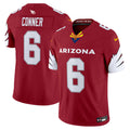 Men's Arizona Cardinals 2024 Special Vapor Limited Jersey - All Stitched - Red, James Conner