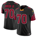 Men's Arizona Cardinals 2024 Special Vapor Limited Jersey - All Stitched - Black, Paris Johnson Jr.