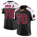 Men's Arizona Cardinals 2024 Special Vapor Limited Jersey - All Stitched - Black Alternate, Paris Johnson Jr.