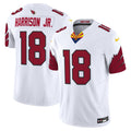 Men's Arizona Cardinals 2024 Special Vapor Limited Jersey - All Stitched - White, Marvin Harrison Jr.