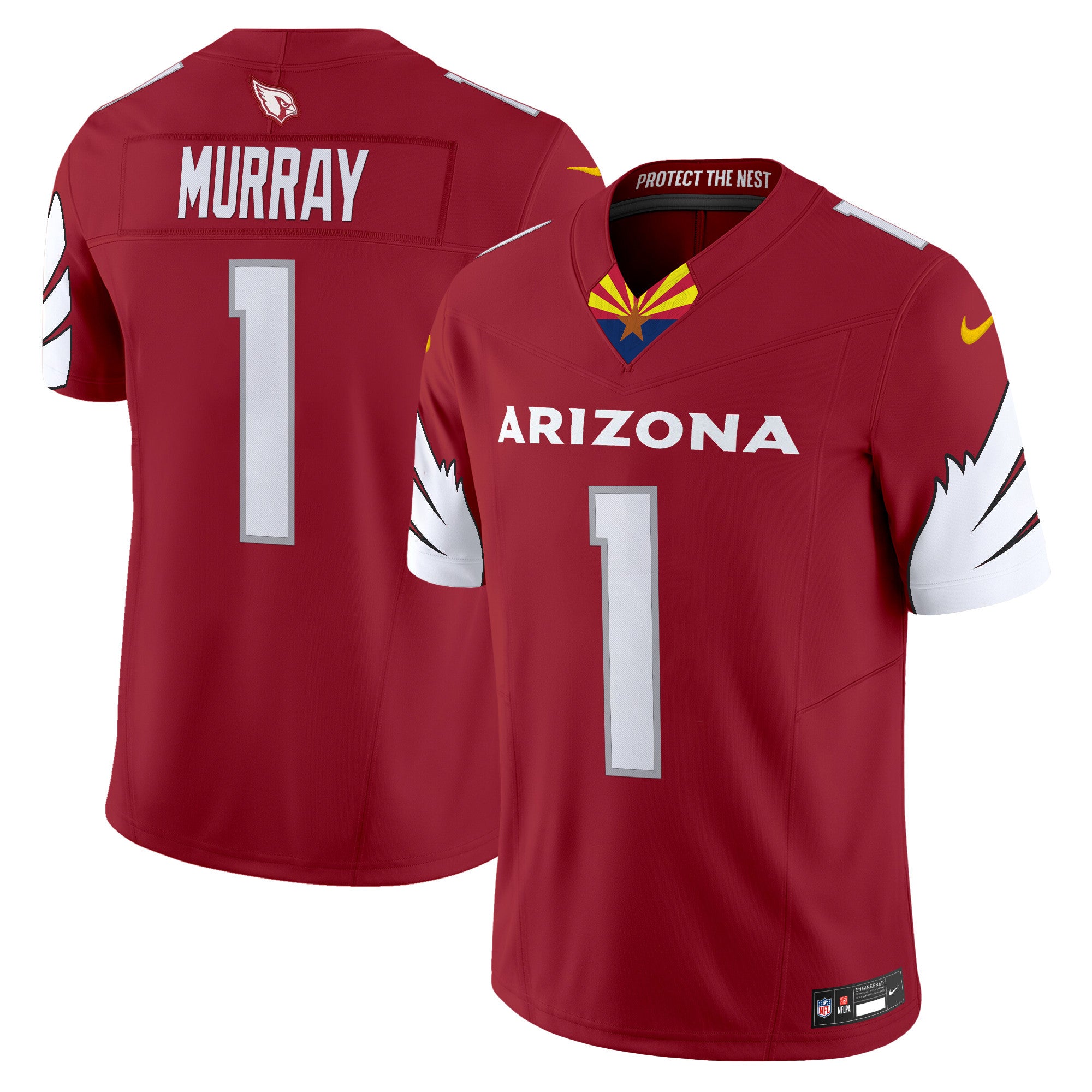 Men's Arizona Cardinals 2024 Special Vapor Limited Jersey - All Stitched - Red, Kyler Murray