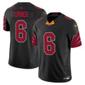 Men's Arizona Cardinals 2024 Special Vapor Limited Jersey - All Stitched - Black, James Conner