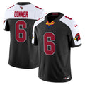 Men's Arizona Cardinals 2024 Special Vapor Limited Jersey - All Stitched - Black Alternate, James Conner