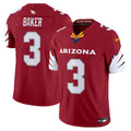 Men's Arizona Cardinals 2024 Special Vapor Limited Jersey - All Stitched - Red, Budda Baker