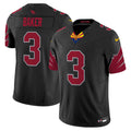 Men's Arizona Cardinals 2024 Special Vapor Limited Jersey - All Stitched - Black, Budda Baker