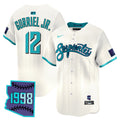Men's Arizona Diamondbacks 2025 City Connect Vapor Premier Limited Jersey V2 - Stitched - Cream, Lourdes Gurriel Jr.