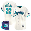 Men's Arizona Diamondbacks 2025 City Connect Vapor Premier Limited Jersey V2 - Stitched - Cream, Josh Naylor