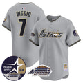 Men's Chicago Cubs 2024 Fourth of July Vapor Premier Limited Jersey V2 - All Stitched - Royal, Dansby Swanson