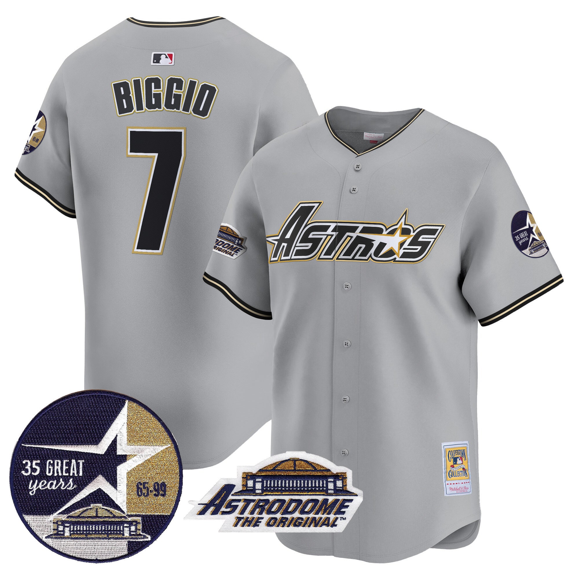 Men's Chicago Cubs 2024 Fourth of July Vapor Premier Limited Jersey V2 - All Stitched - Royal, Dansby Swanson
