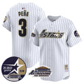 Men's Chicago Cubs 2024 Fourth of July Vapor Premier Limited Jersey V2 - All Stitched - Red, Pete Crow-Armstrong