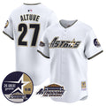 Men's Chicago Cubs 2024 Fourth of July Vapor Premier Limited Jersey V2 - All Stitched - White, Dansby Swanson
